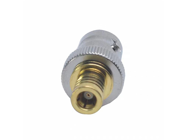 Straight SMB Female Jack to BNC Female Jack RF Coaxial Connector