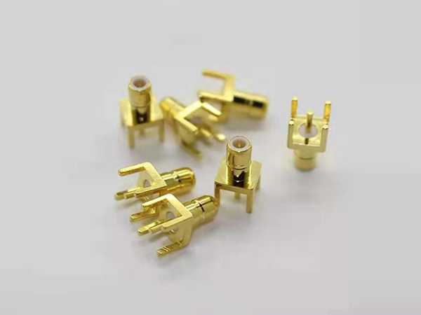 SMB Male 5 Pin PCB Mount RF Coaxial Connector