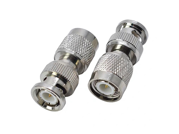TNC Male Plug to BNC Male Plug RF Coaxial Connector