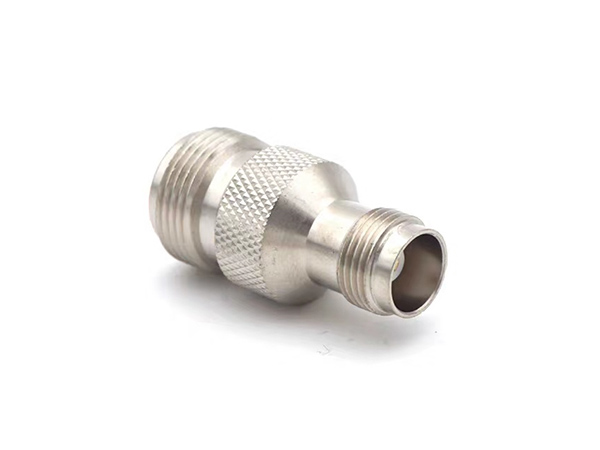 TNC Female Jack to N Female Jack RF Coaxial Connector