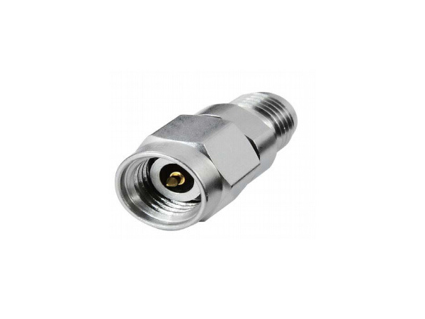2.4mm Female to 2.92mm (Smk) Male RF Coaxial Connector